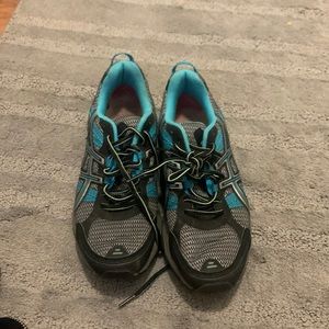 ASICS trail running shoes
